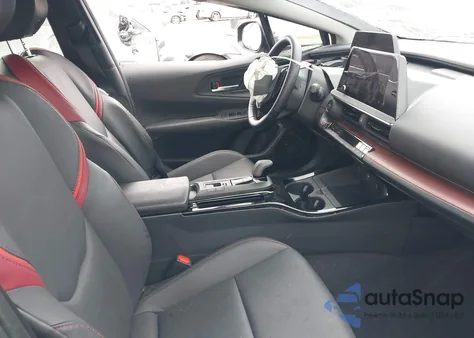 2024 Toyota Prius Prime Se z USA, uszkodzony, nr VIN JTDACACUXR3012801